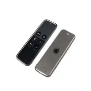 Remote Control Transparent Cover TV5 TV TPU Remote Control Protective Cover for Apple TV4 TV5-Black