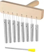 Meditation Chime - Aluminum Tube Windchime Bells,Hand Percussion Instruments, Sound Healing Instruments for Adults Women Men Beginners