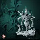 Scarecrow Ben Undead Miniature | D&D DnD