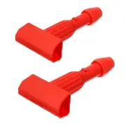 Commercial Mop Clamps-Quick Change Head Mop Handle -Heavy Duty Mop Head Repla...