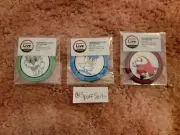 Nintendo Live 2023 Seattle - Pokémon Set of 3 Patches: Sprigatito Quaxly Fuecoco