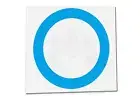 One (1) Cornhole Ring Decal COLOR CHOICE Cornhole Board Sticker Bean Bag Toss