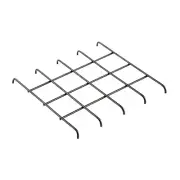 Mini Grill Rack Portable Folding Stove Grill Camping Equipment (Steel Mesh) AU