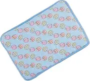 VANZACK Portable Pet Cooling Cushion for Dogs Cats Lightweight Summer Sleeping Mat Durable Ice Rest Pad for Indoor Outdoor Use for Comfortable Pet Relaxation