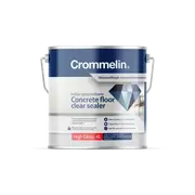 Crommelin 4L DiamondCoat Polyurethane Concrete Floor Finish