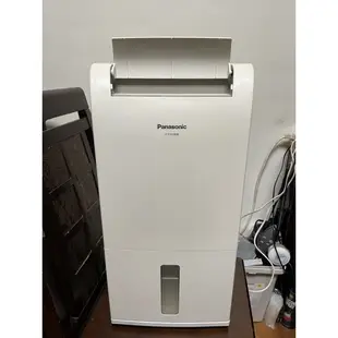 Panasonic 國際牌 6公升薄型省電除濕機 fy101bw內外乾淨功能正常