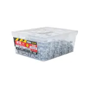 Buildex 12-14 x 35mm Climaseal Hex Head Hi-Grip With Seal Metal Tek Screws - 1000 Box