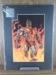 The Colossus Limited Edition Laser Cel Marvel Comics #275/500 Authentic Rare