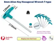 8mm Allen Key Hexagonal Wrench T-type with Grip