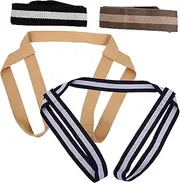 4pcs fitness mat stretch belt polyester cotton yoga equipment commodity major portable yoga exercising band suspenders equipment roller multi-function yoga roller strap
