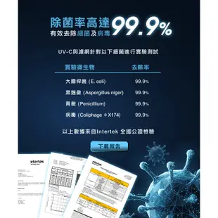 美國 Homedics 家醫 UV離子殺菌空氣清淨機(小) AP-T20