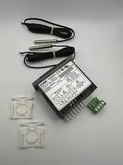 NEW Dixell XR06CX 230v Temperature Controller for Freezer 2 Probes GENUINE OEM