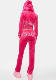 [JUICY COUTURE] Free Love OG Bling Pants