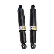 2 Rear WEBCO Pro HD Shock Absorbers for MITSUBISHI CHALLENGER PB 2.5 4WD 09 ON