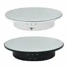 Battery Rotating Display Stand 3 Speeds Turntable Display Stand Shooting Props