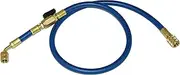 FUSO FS-725BB-2 Charge Hose with Different Diameter Valve, 59.1 inches (150 cm), Blue (5/16" F Female Pressed x 1/4")