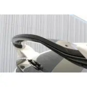 APR Carbon Fiber Factory Spoiler Gurney Flap for Honda Civic Type R FK8 17+ New (for: Honda Civic)