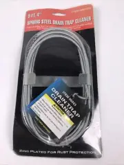 10 ft. Spring Steel Auger Sewer Snake Drain & Trap Cleaner (USA SELLER) SALE !!