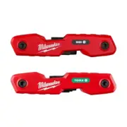 Milwaukee Metric & Torx Folding Hex Key Set Metal Body Extra Durability (16-Pcs)
