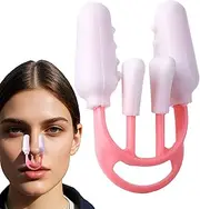 Nose Shaper, Nose Straightener Corrector, Invisible Slimming Device, Improves Breathing, Adjustable Design, Enhances Makeup Application, Comfortable Fit For Daily Wear