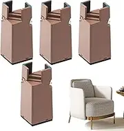 Bed Lift Riser, Table Leg Riser - Bed Lifter Table Riser | 4X Chair Riser, Sofa Riser, Bed Riser, Desk Leg Riser, Sofa Table Chair Leg Frame for Dorms