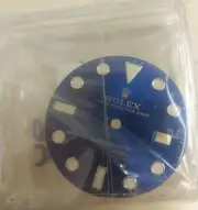 Genuine Rolex 116618LB Submarine Blue Dial NEW