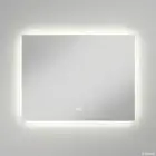 Fienza Luciana 900mm x 700mm LED Bathroom Mirror with Demister & Touch Sensor LE