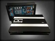 DC AUDIO 90.4k 4 Channel FULLY ACTIVE CAPABLE Amplifier 520 Watts RMS Output