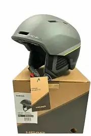 Head 2022 Varius Helmet NIB Unisex Size M/L,XL/XXL Ski Snowboard Anthracite Gray