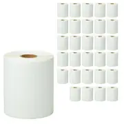 30ROLL 500 Direct Thermal Shipping Label 4"X3" For Zebra LP-2442 & Eltron ZP450