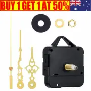 Quartz Wall Clock Metal Hand Movement Mechanism DIY Kit Replace Repair Part Tool