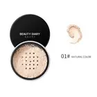 Translucent Loose Setting Face Powder Makeup Honey Powder Smooth Oil Control #