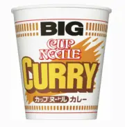 JAPAN Nissin Cup Noodle BIG Curry 120 g x 12 cups Free EMS Shipping
