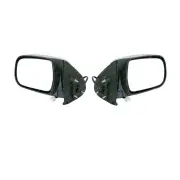 RH & LH Chrome E- Door Mirror for Toyota Hilux TGN16 26 KUN16 26 GGN15 25 05-11
