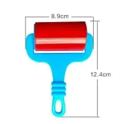 2PCS Plastic Roller DIY Clay 5D Diamond Painting Flattening Tool Random Color