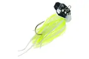 ZMan Lures Chatterbait Mini 1/4oz - Chartreuse/White