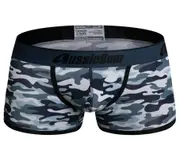 CottonSoft Camo Blue Hipster XL