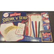Elf on The Shelf Book Letters to Santa set Shrinky Dinks New
