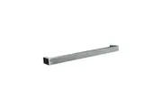 HOTWIRE Hotwire Heated Towel Rail Low Voltage - Single Square Bar 600mm Wide - Brushed