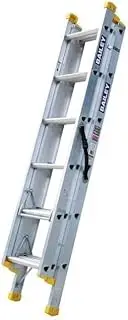 Bailey Triple Extension Ladder, 2 Meter-4.1 Meter Size, 150 kg Capacity