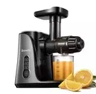 Brewsly Slow Masticating Juicer With Easy Cleaning And Higher Juice Yield Black