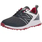 New Balance Men's Fresh Foam Contend Spikeless Golf Shoes - Red White Blue - 8.0