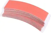 WOONEKY 36pcs Wig Film Hold Wig Tape Lace Front Support Tape Lace Front Wigs Front Lace Wig Waterproof Wig Tape Wig Tape Accessory Wig Supply Red Gum Double Sided Tape Invisible