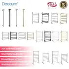 Decaura 304 Stainless Steel Heated Towel Rail Rack Free standing/Wall Mounted