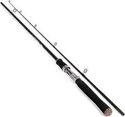 [XECRDP] 1.8M / 2.1M Portable Lightweight Fiberglass Fishing Rod 2 Sections Spinning Lure Rod Pole Fishing Tackle