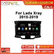Car Radio Android Auto For LADA Xray X ray Multimedia Video Player GPS Screen 4G