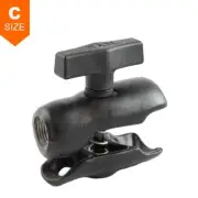 RAM Single Socket Arm 1/2" NPT Female Thread 1.5" Ball