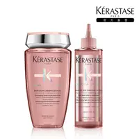 在飛比找momo購物網優惠-【KERASTASE 巴黎卡詩】恆彩重生修護組(護色/光澤/