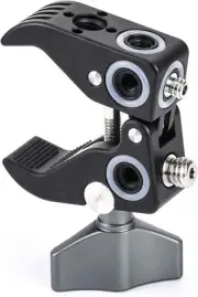 CC-02 Super Clamp with 1/4 & 3/8 Thread for Camera Tripod Mount