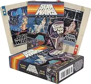 AQUARIUS Star Wars Playing Cards - Star Wars Movie Posters Themed Deck of Cards for Your Favorite Card Games - Officially Licensed Star Wars Merchandise & Collectibles